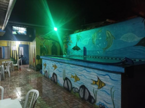 Casa de Piscina Morrinho 2 Guarujá SP